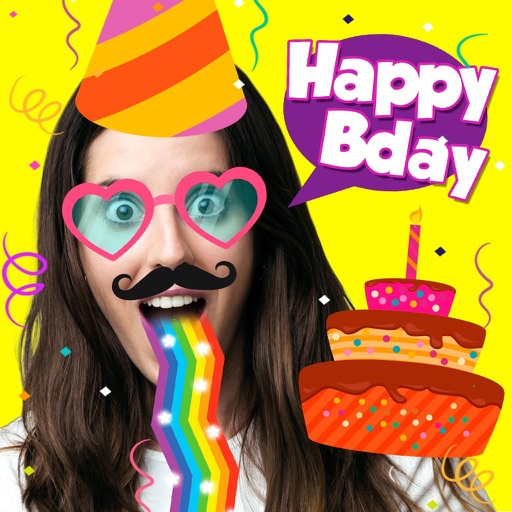 Happy Birthday -- Stickers iOS App