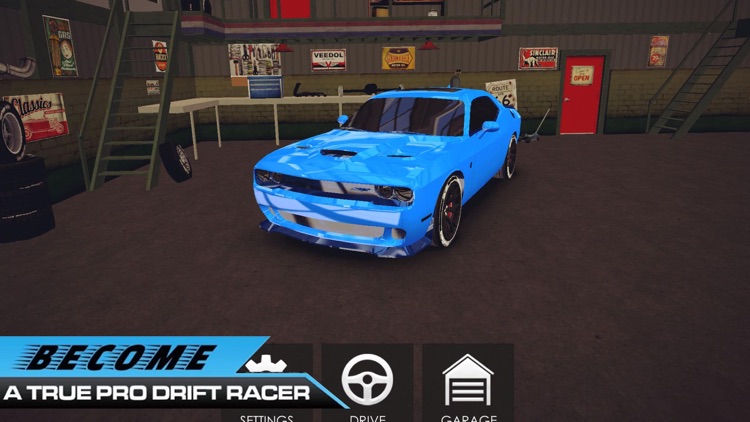 American Car Driving Simulator