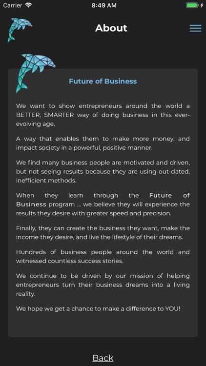 Future of Business screenshot-4