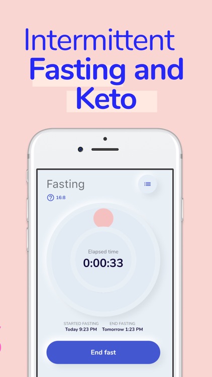 inKeto: Keto Tracker App screenshot-4