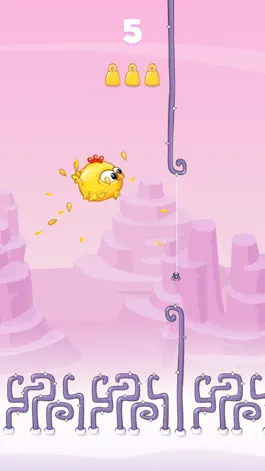 Game screenshot Fatty Chick! apk