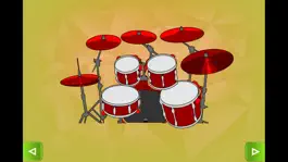 Game screenshot My First Music Instrument Game apk