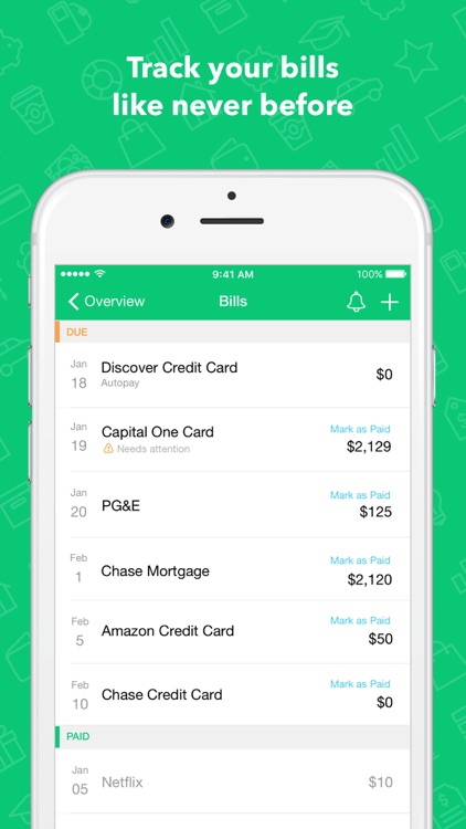 Mint:Personal Finance & Money screenshot-3