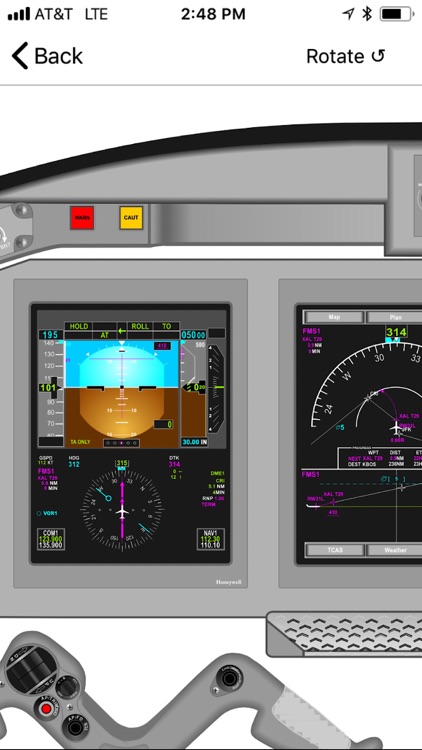 Compass Airlines E-175 screenshot-4