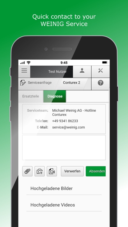 WEINIG App Suite 22.11 screenshot-3