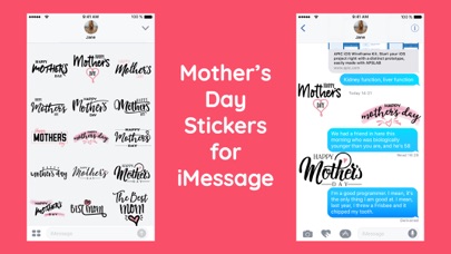 Best Mother's Day Stickers App screenshot 2