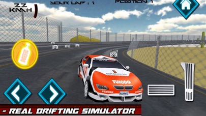 Sports Car Drift: X Speed screenshot 3