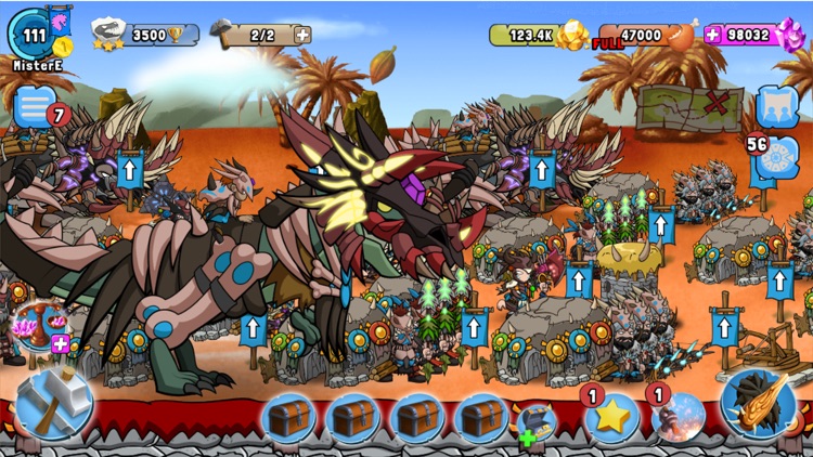 DinoAge: Dinosaur Strategy! screenshot-3