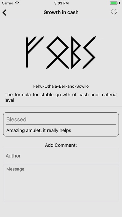 Runic Formulas Online