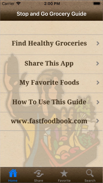 Grocery Guide by Stop and Go