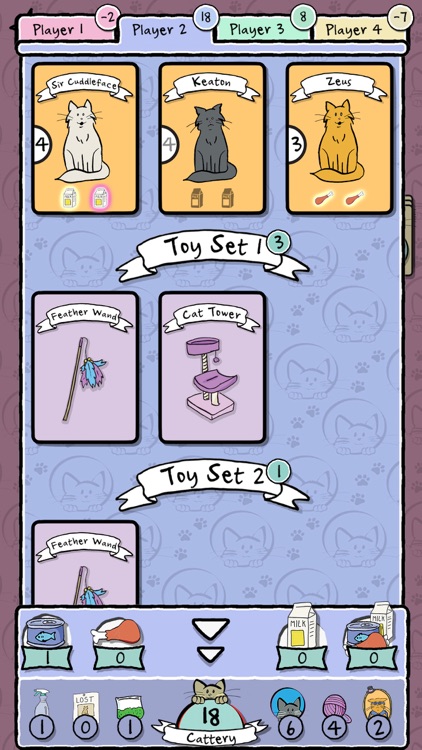 Cat Lady - The Card Game screenshot-3