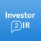 Investor2IR is a secure messaging platform that connects institutional investors with corporate representatives around the globe