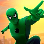 Amazing Stickman Flying Hero