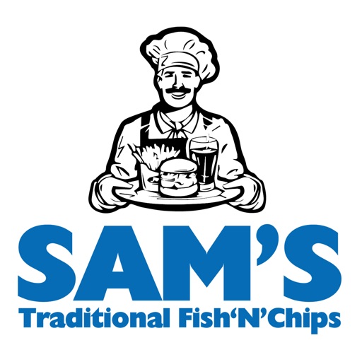 Sams Fish n Chips Lisburn icon