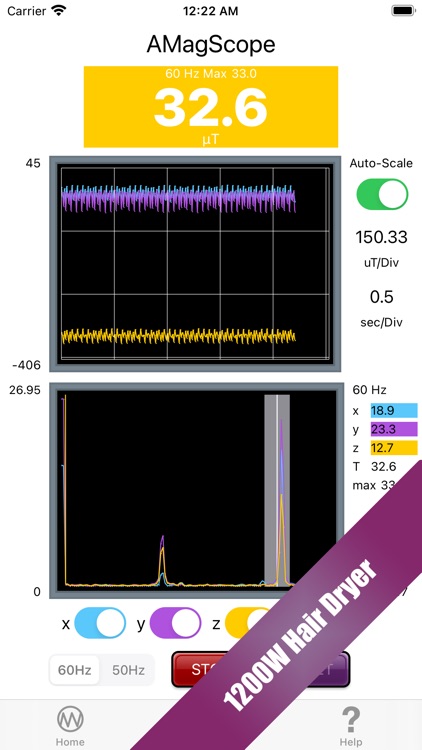 AMagScope - ELF-EMF Detector screenshot-3