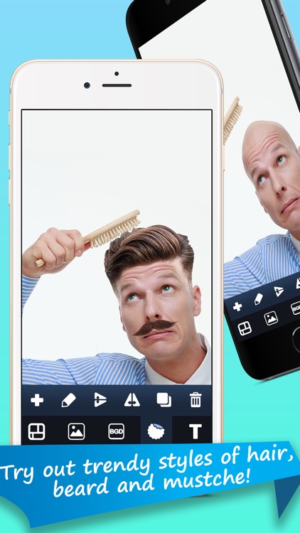 Man Hairstyle and Beard Salon