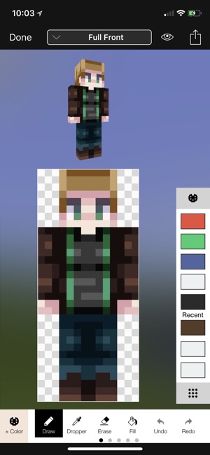 ‎World Changers — Minecraft Skin Studio and Add-On Studio 