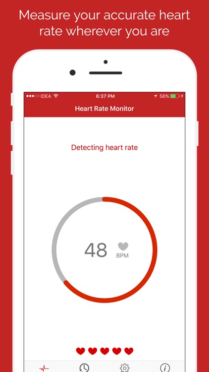 Instant Heart Rate Monitor