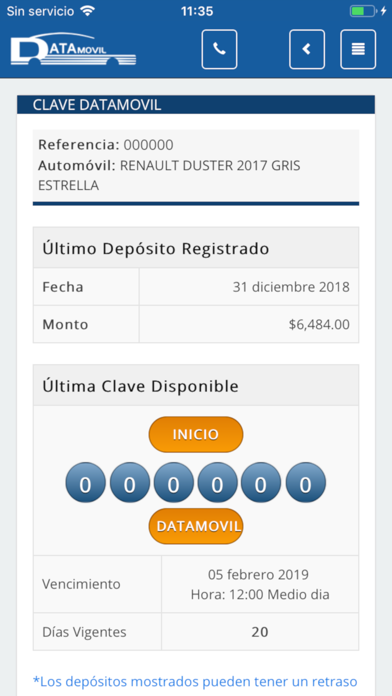 Screenshot #3 pour Datamovil GO