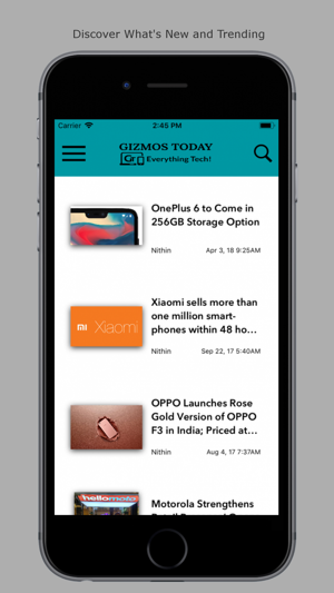 Gizmos Today(圖1)-速報App