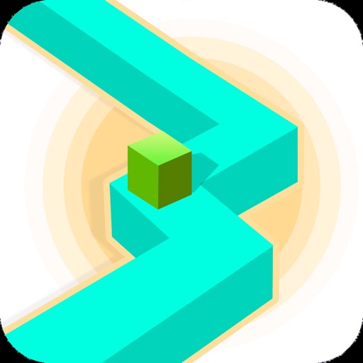 Dancing Cube iOS App