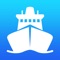 Ship Finder shows live moving ships on a worldwide map