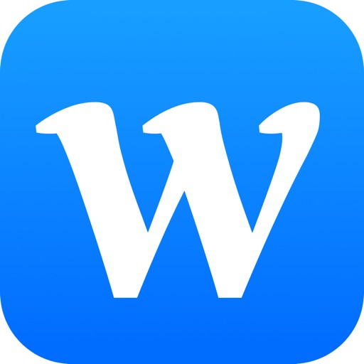 word文档手机版-办公软件 Icon