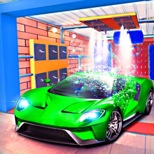 Smart Car Wash & Parking Sim Icon