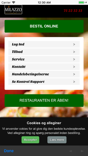 Milazzo Pizza og Grill Esbjer(圖2)-速報App