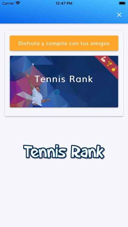 Tennis Rank screenshot-4