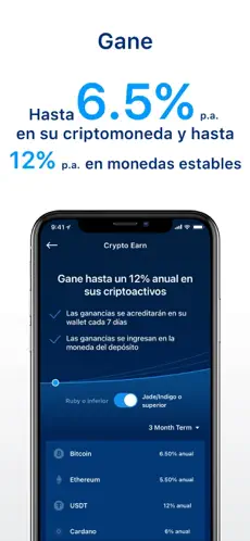 Screenshot 5 Crypto.com - Compre Bitcoin iphone