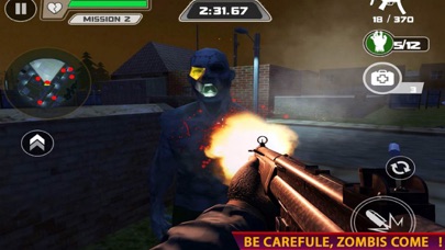 Zombie Kill: Night City War screenshot 3