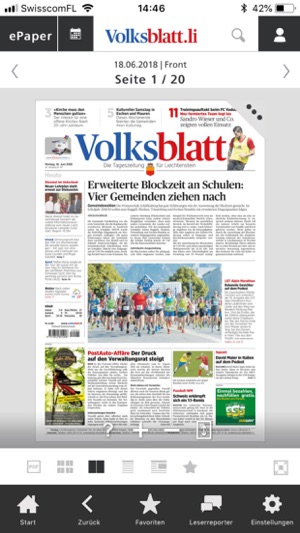 Liechtensteiner Volksblatt(圖4)-速報App