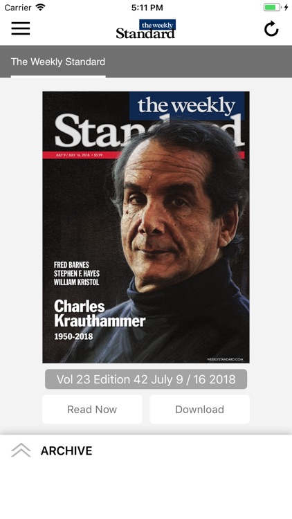 The Weekly Standard