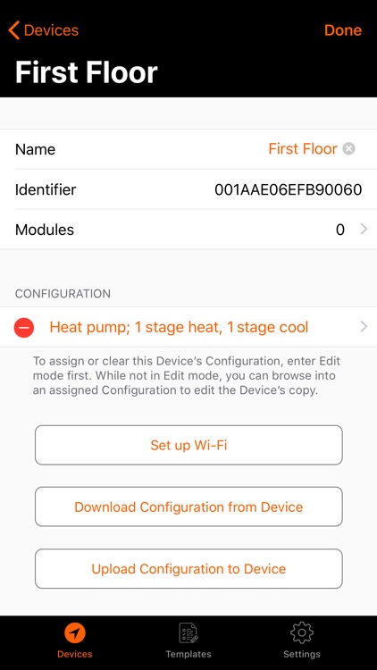 Climate Config