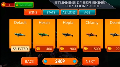 Shark Wild Bot Sim screenshot 4