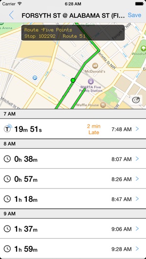 Transit Tracker - Atlanta(圖1)-速報App