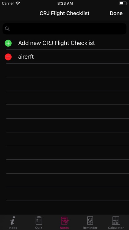 CRJ Flight Checklist screenshot-5
