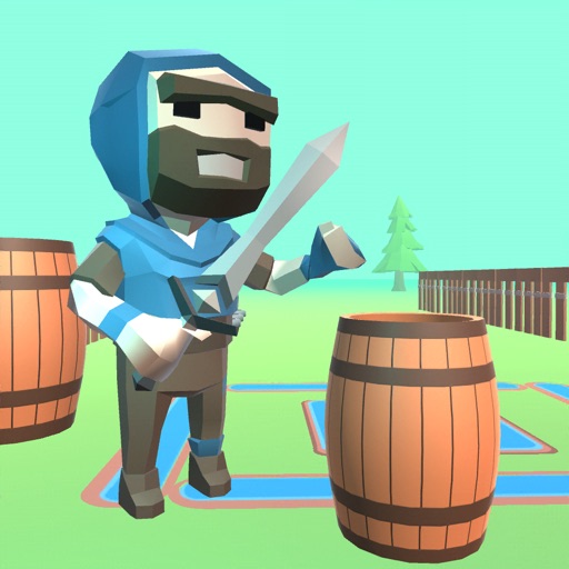 Axe Master 3D! iOS App