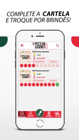 Mil Pizzas Gourmet Delivery(圖4)-速報App