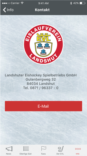 EVL Landshut Eishockey(圖4)-速報App