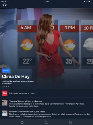 Captura de Pantalla 1 Televisa Monterrey iphone