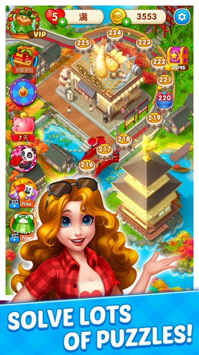 Mahjong Food City screenshot 4