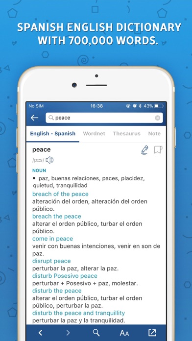 How to cancel & delete Diccionario Inglés Español from iphone & ipad 1