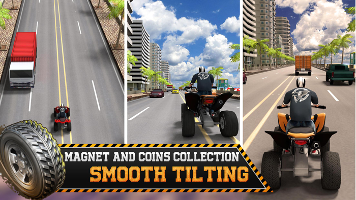 2XL ATV Offroad Quad Racing 3D