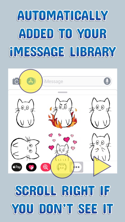 Meesh Animated Cat screenshot-4