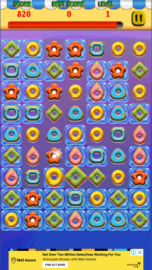 Donut Drop Match(圖4)-速報App