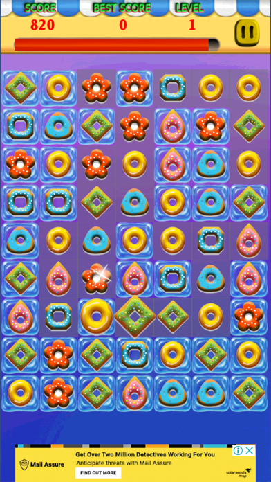 Donut Drop Match screenshot 4