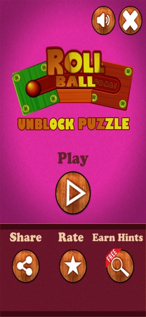 Roll Ball Unblock Puzzle