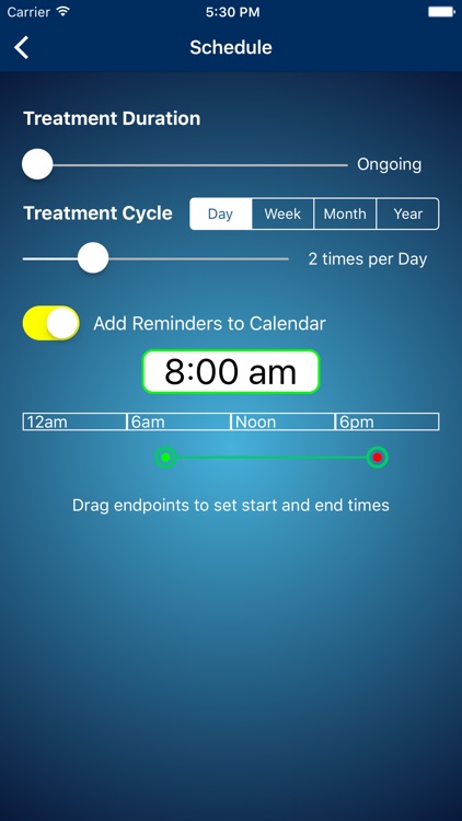 Diabetes Health Manager
